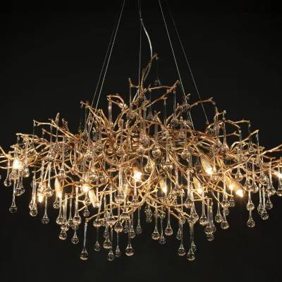 Подвесная люстра Bijout 150X90X150 CM 5