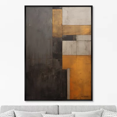 Постер на холсте Monolith 75X105 CM 6