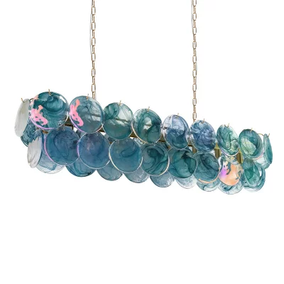 Подвесная люстра Lolly 120X33X120CM 5