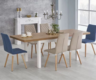 Стол обеденный Tiago 140-220X80X76 CM 7