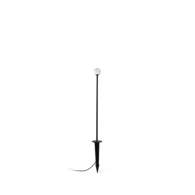 Уличный маяк на штыке черный LED 3W 2700K 50X8.5X8.5 CM 8