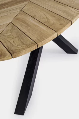 Обеденный тол для сада Palmdale 240X110X77 CM 4