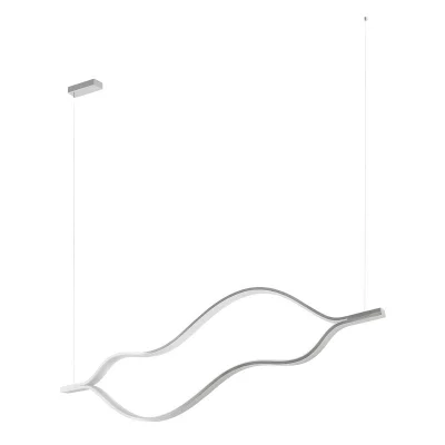 Подвесной светодиодный светильник Tape Light 140X5X150 CM 9