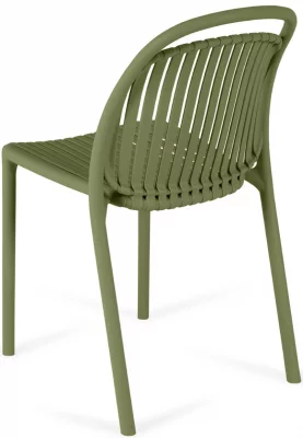 Комплект из четырёх стульев Scoop 46X59X81 CM 3