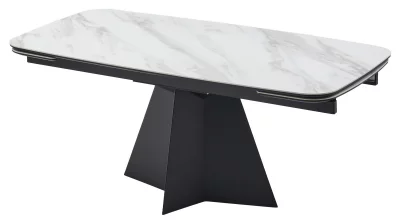 Раскладной прямоугольный обеденный стол Sahara 180-260X90X76 CM 4