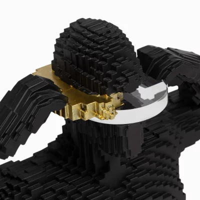 Статуэтка Blockman 4
