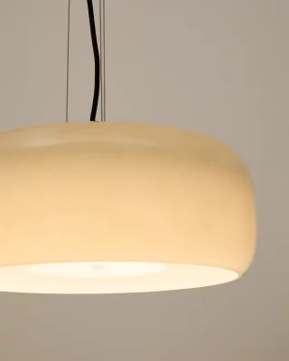 Стеклянный потолочный светильник Reig 38X125 CM 4