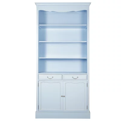 Книжный шкаф Leontina Blue 104X40X220 CM 4
