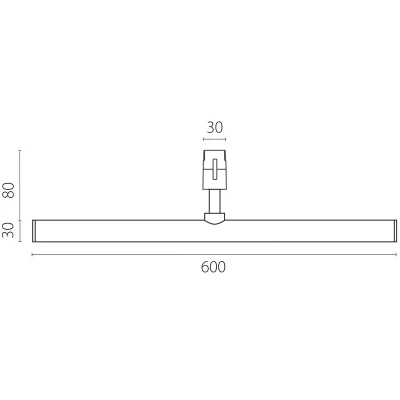 Светильник на шине Lightstar 270547 6