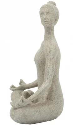 Статуэтка Siddhasana 18X11X23 CM 3