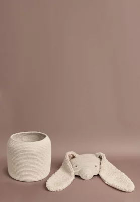 Корзина для хранения из хлопка Rita 25X25X30 CM 9