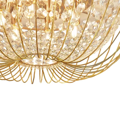 Люстра Crystal Pava 60X24 CM 9
