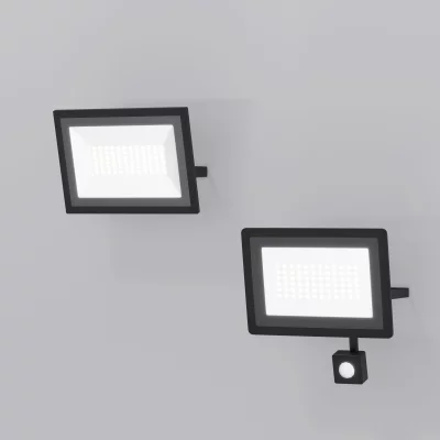 Настенный уличный светодиодный прожектор Поток 20X5X20 CM 7