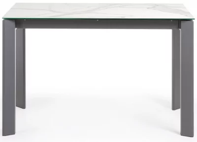 Раздвижной стол с керамической столешницей Axis 120-180X80X76 CM 3