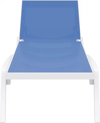 Шезлонг-лежак Pacific 193X68X35 CM голубой 4