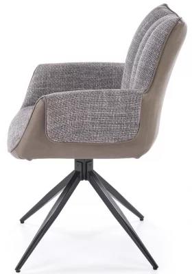 Стул кухонный поворотный Nita 65X64X87 CM 4