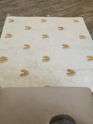 Хлопковый ковёр Rainbow 120X180 CM 8