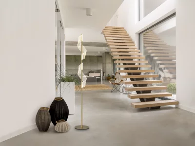 Торшер Velas золотой 25X160 CM 3