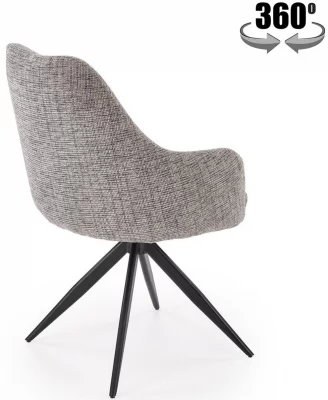 Стул кухонный поворотный Shoba 60X63X87 CM 10