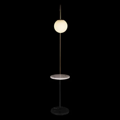 Торшер со столиком Sonni 35X35X153 CM 7