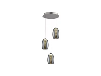 Подвесной светильник Nebula 3L LED хром 32X85 CM 3