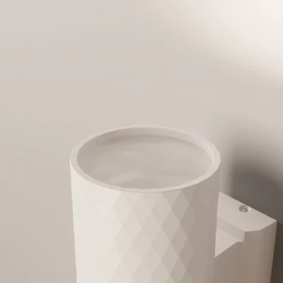Уличный настенный светильник Бауэри 6.5X6.5X19 CM 6