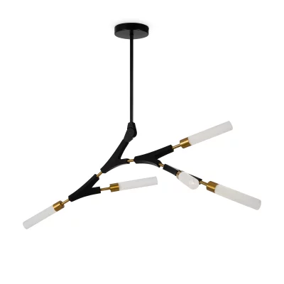 Потолочная люстра Modern Корона FR5213PL-05B 105X12X68 CM 5