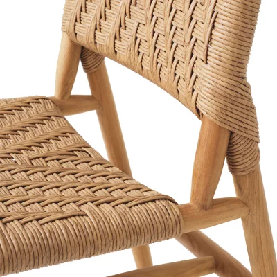 Комплект из двух садовых стульев Laroc 50X60X88 / 50X66X88 CM 7