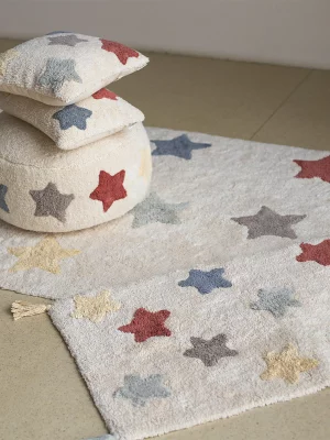 Хлопковый коврик Vintage Stars 60X90 CM 6