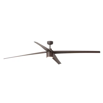 Потолочный вентилятор Attos LED коричневый 213X43 CM 5