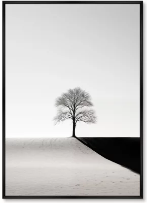 Набор из двух постеров на холсте Trees 75X105 / 75X105 CM 3