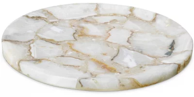 Поднос декоративный Sonora Round 41X41X5 CM 4