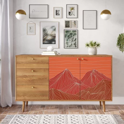 Комод Berber 150X45X90 CM 4