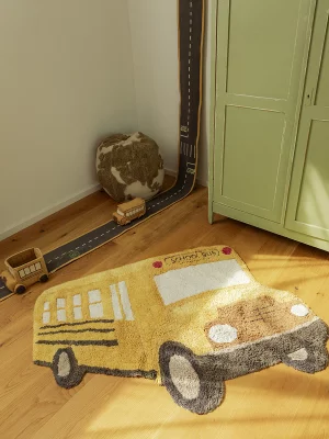Детский коврик School Bus 130X90 CM 7