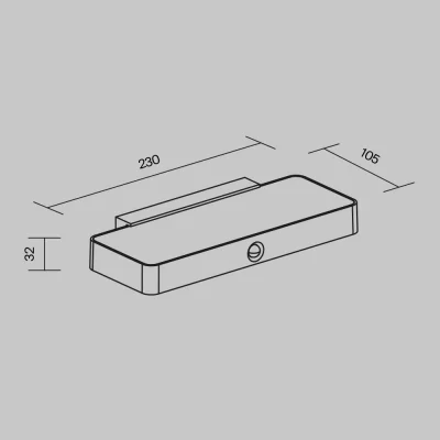 Светильник на солнечной батарее Пир 23X11X3 CM 14
