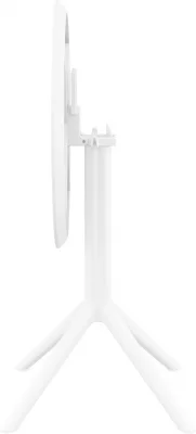 Стол пластиковый Sky 60X60X74 CM белый 4