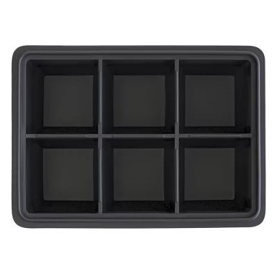 Форма для льда с крышкой ice cubes 3