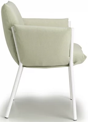 Стул c подушками Brezza 62X55X79 CM 6