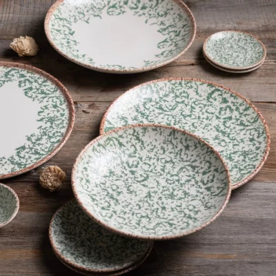 Тарелка Venecia Green Ø25 CM 5