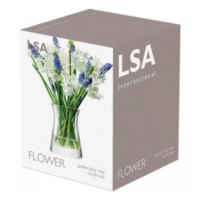 Ваза для низкого букета flower 13 см 4