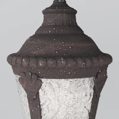 Ландшафтный светильник Гоири 18X18X47 CM 4