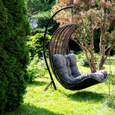 Подвесное кресло-кокон Виши 102X99X210 CM 3
