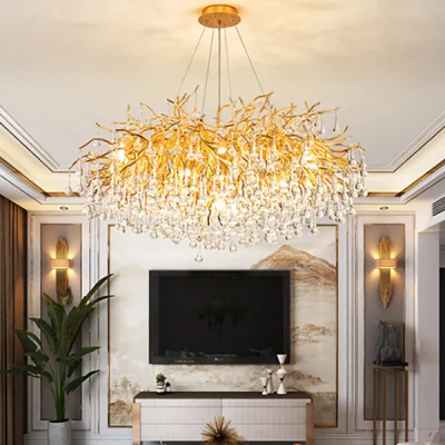 Подвесная люстра Droplet Chandelier 6