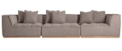 Угловой модульный диван Aspach 124X124X88 CM 6