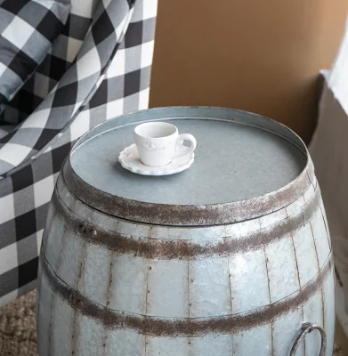 Вспомогательный столик Drum 57X57X66 CM 7