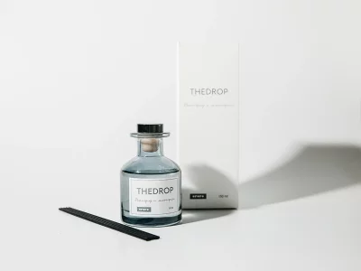 Диффузор THEDROP 150 мл 7.2X7.2X20 CM 7