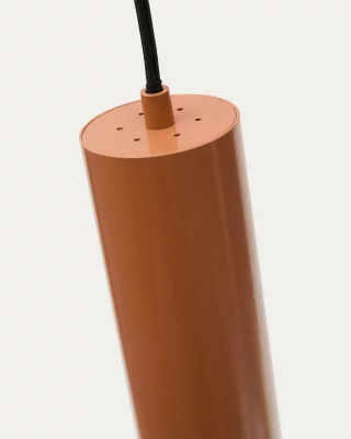 Потолочный светильник Andia с терракотовым покрытием 10X10X280 CM 5