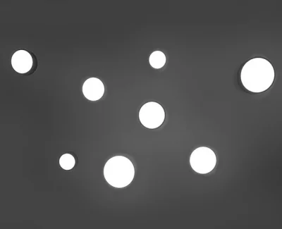 Накладной светильник Megalight 7