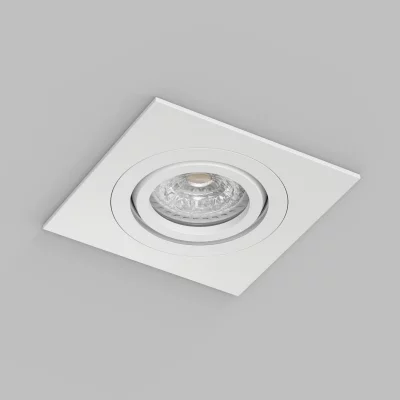 Встраиваемый влагозащищенный светильник Hydro 9X9X2 CM 4