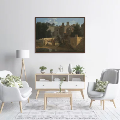 Постер View in the Ile-de-France 105X75 CM 3